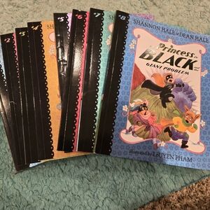 Princess in Black Book Set (Books 1-8)